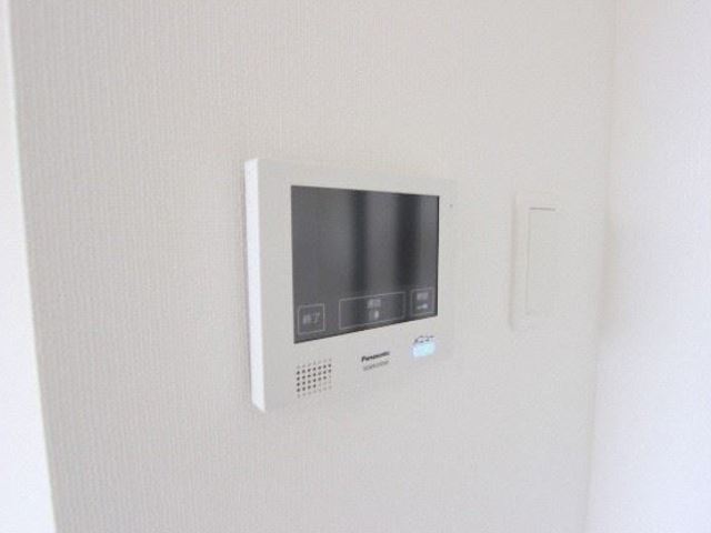 セキュリティ　モニターホン