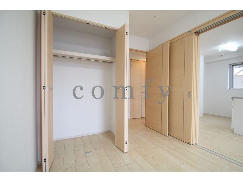 収納　大きめのクローゼット