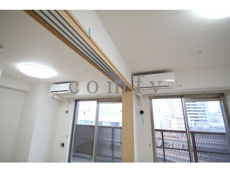 その他設備　エアコンは２基付いてます