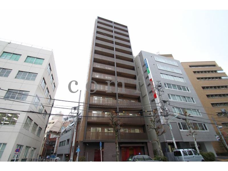 建物外観　２０１５年２月竣工