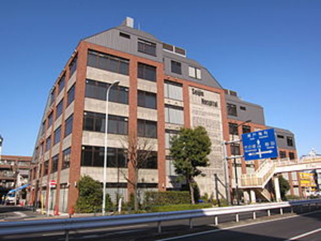 病院　医療法人社団成仁病院（病院）まで682m