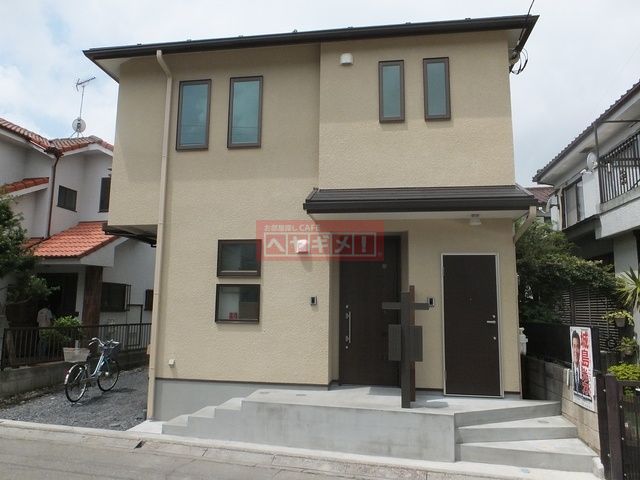 建物外観　エントランス