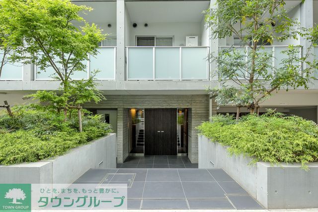 エントランス　2018年4月撮影