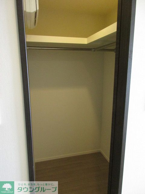 収納　Aタイプ2017年5月撮影 同タイプ907号室の写真です。
