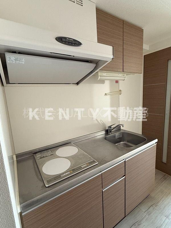 キッチン　キッチンでお料理をお楽しみください