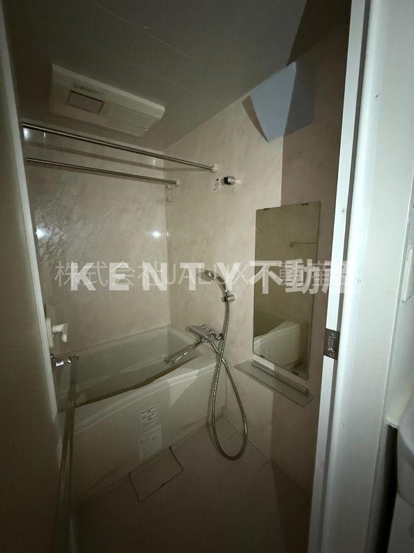 バス・シャワールーム　落ち着いた空間のお風呂です