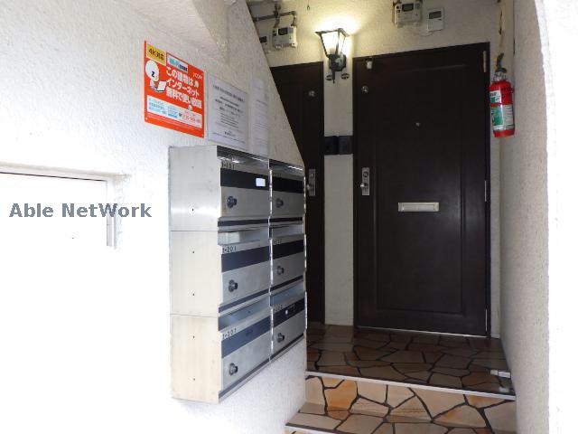 エントランス　エントランス部分