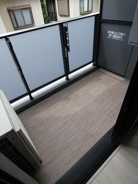 バルコニー　バルコニー※別部屋参考写真