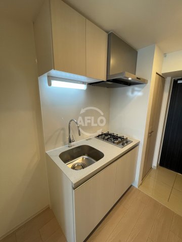 キッチン　Quintet NAMBA　2口ガスコンロ