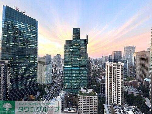 眺望　お問合せは(株)タウンハウジング東京へ