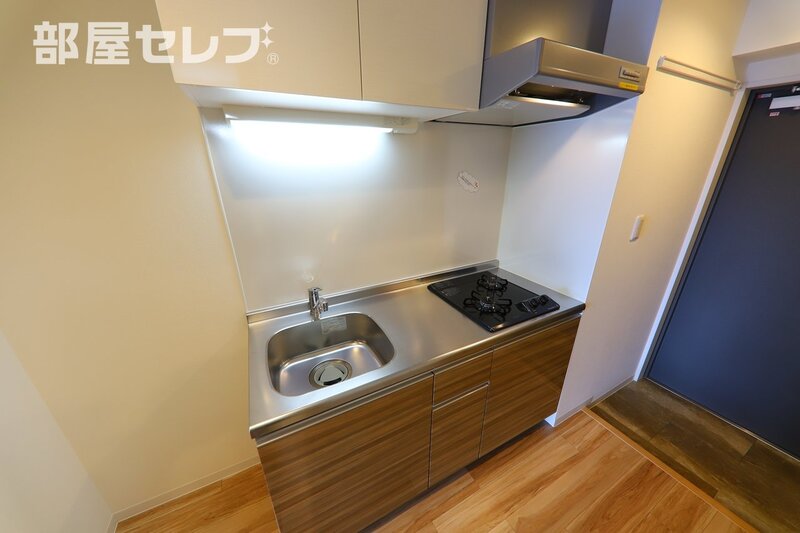 キッチン　１４０８号室写真