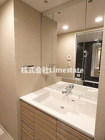 洗面設備　別部屋参考写真