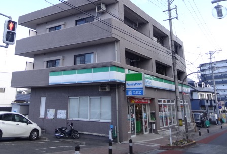 コンビニ　ファミリーマート宮城野原町店（コンビニ）まで180m