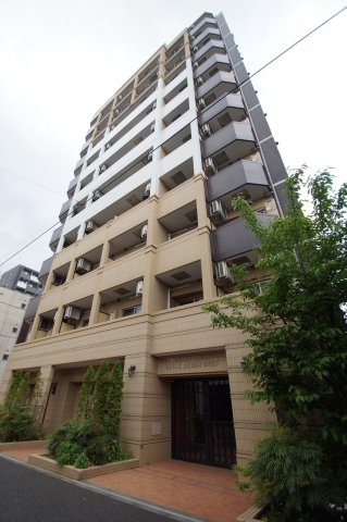 建物外観　外観は落ち着いています