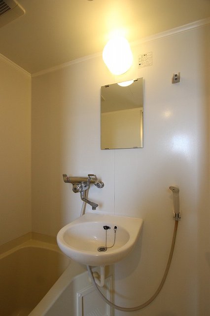 洗面設備　同物件別号室のものです。