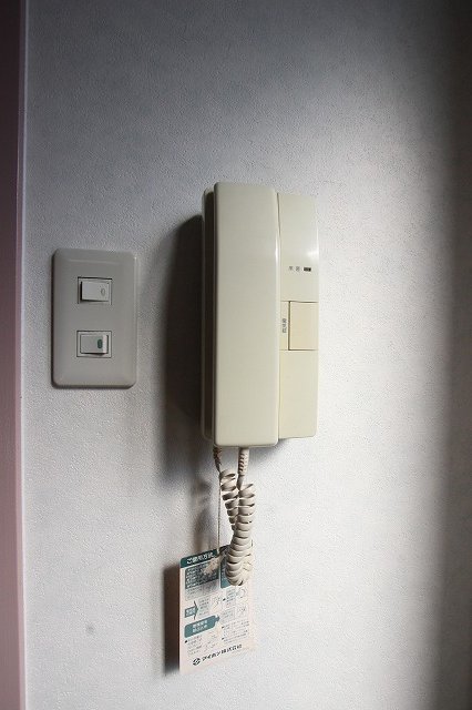 セキュリティ　同物件別号室のものです。