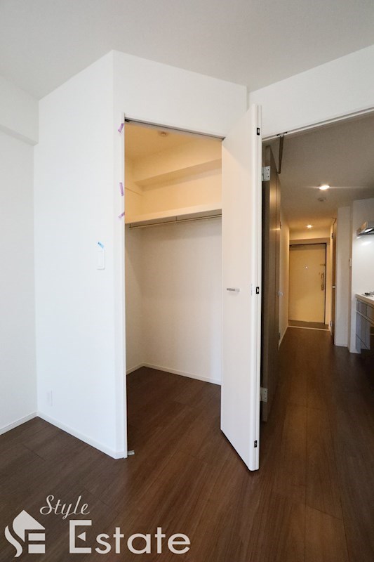 収納　ウォークインクローゼット