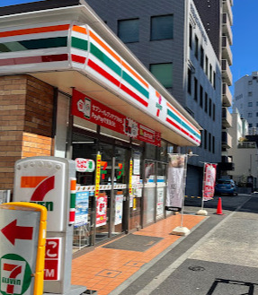 コンビニ　セブンイレブン 品川東中延2丁目店（コンビニ）まで386m