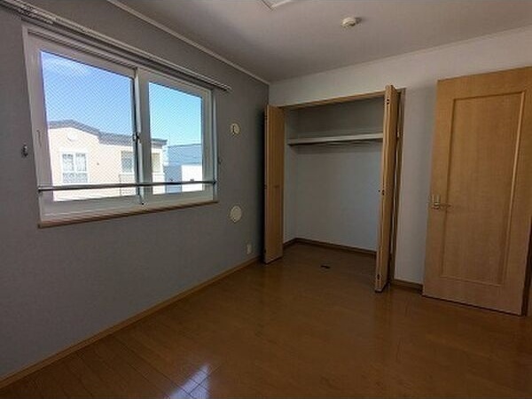 収納　収納に便利なクローゼットがついています♪