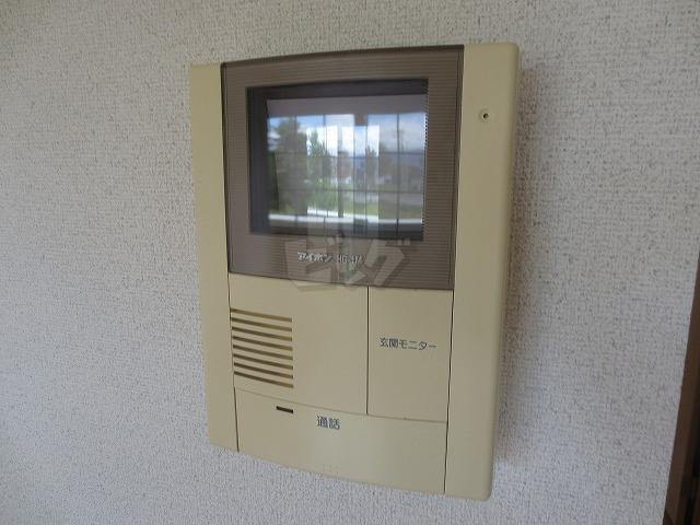 セキュリティ　TVモニターホンでお客様のお顔も見えて安心です！