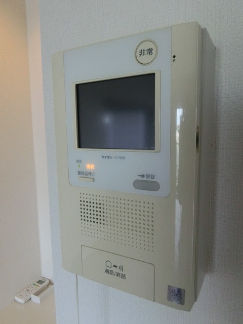 セキュリティ　来客時は、相手が確認できた方がいいですよね。