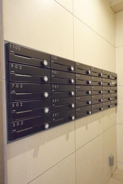 その他設備　集合ポスト