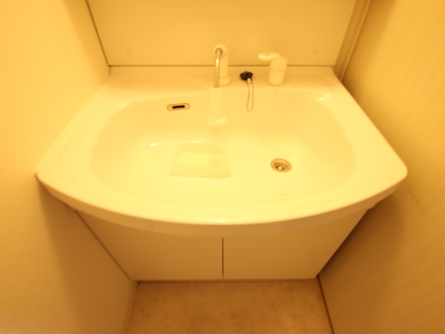 洗面設備　※別室の参考写真の為、現況優先です。
