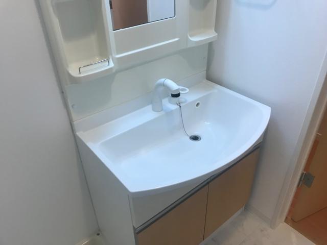 洗面設備　洗髪洗面化粧台