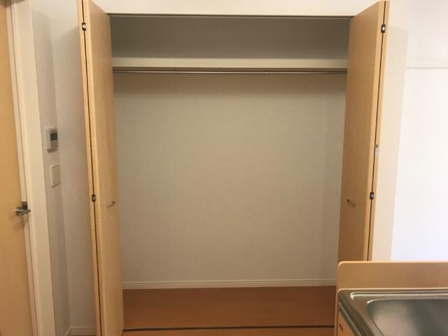 収納　クローゼット