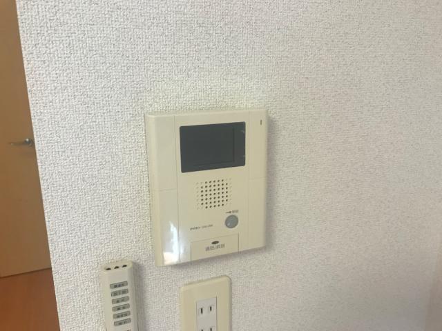 セキュリティ　カメラ付インターホン
