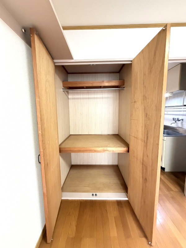 収納　クローゼット