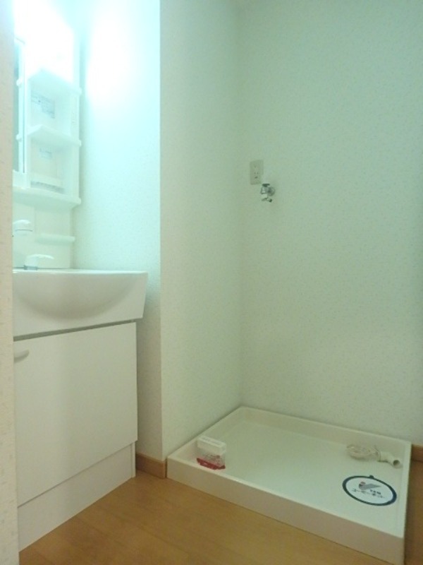 洗面設備　図面と現状に相違がある場合には現状を優先