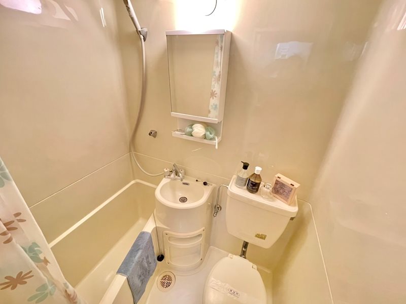 バス・シャワールーム　405号室写真