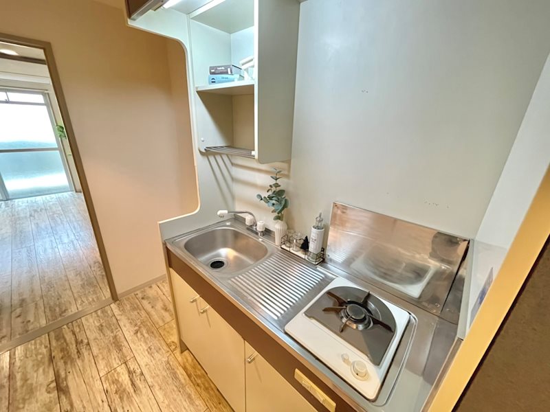 キッチン　405号室写真