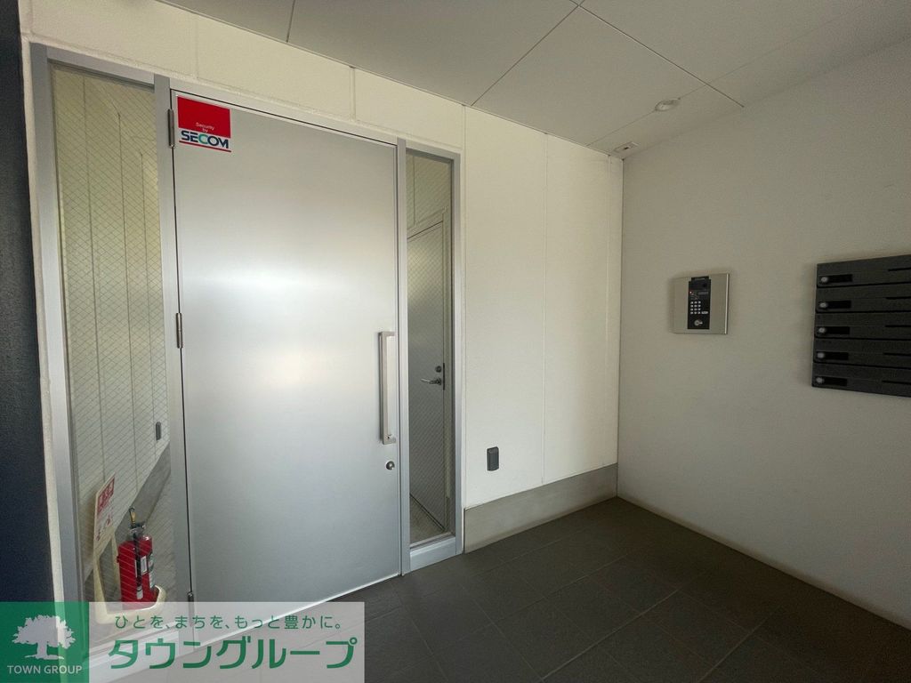 セキュリティ　共有部分