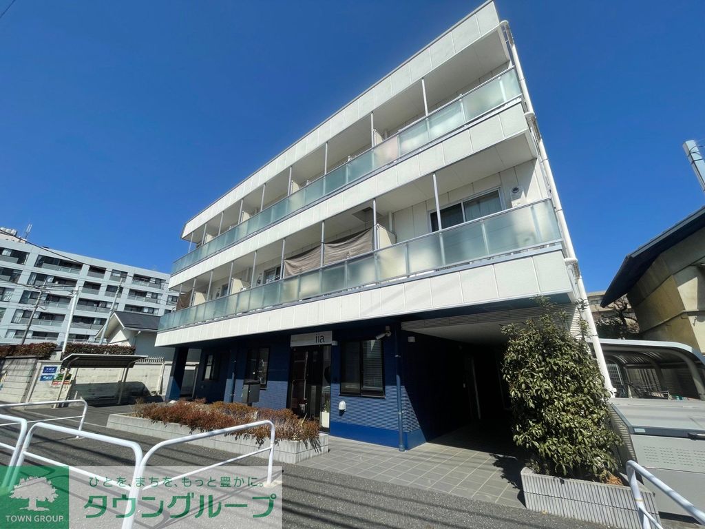 バルコニー　外観