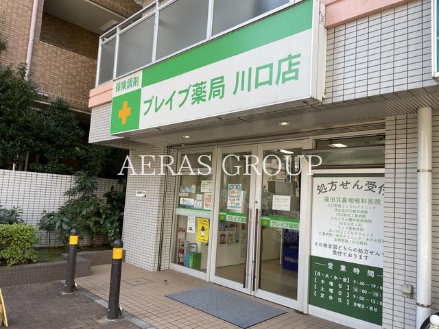 ドラックストア　ブレイブ薬局川口店（ドラッグストア）まで206m