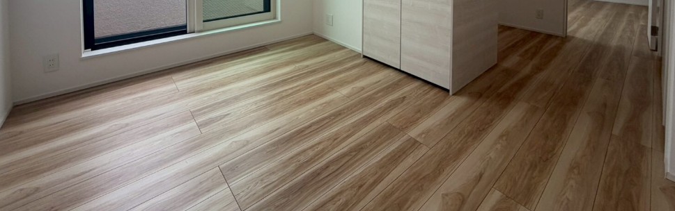 居室・リビング　きれいなリビング！