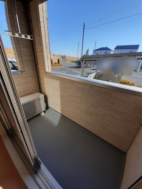 バルコニー　図面と現状に相違がある場合には現状を優先