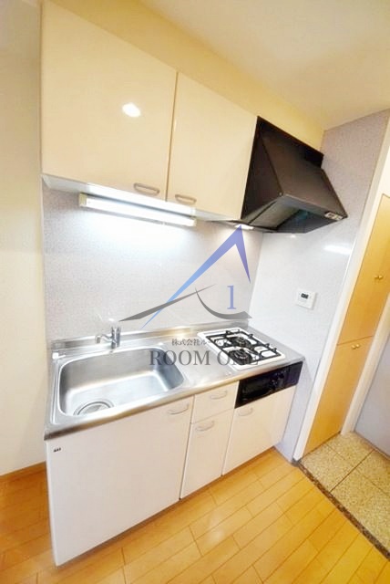 バス・シャワールーム　キッチンです。