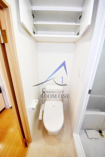 収納　トイレです。