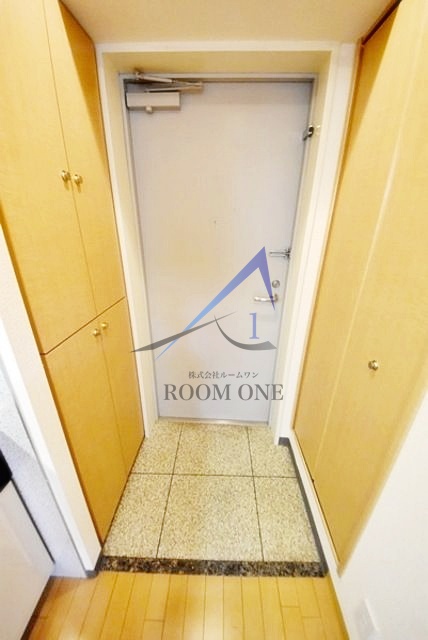 玄関　玄関です。