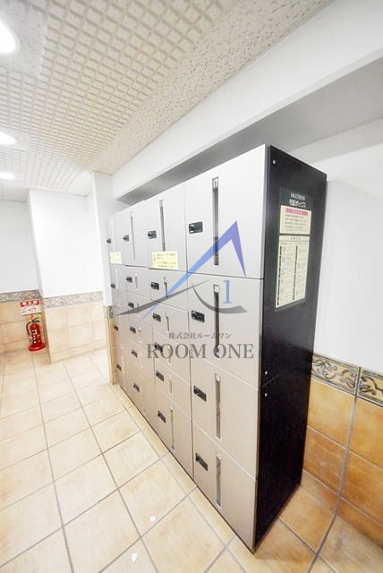 その他共有部分　宅配ボックスです。