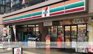 コンビニ　セブン－イレブン品川西大井駅前店（コンビニ）まで119m