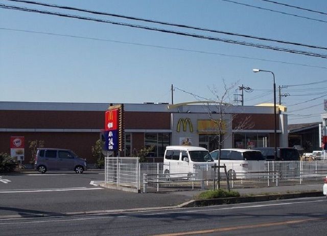 飲食店　マクドナルド市原青柳店（飲食店）まで1000m