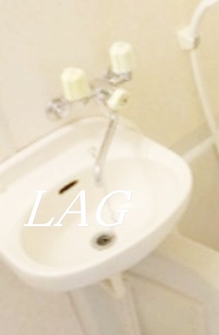 洗面設備　洗面台です。