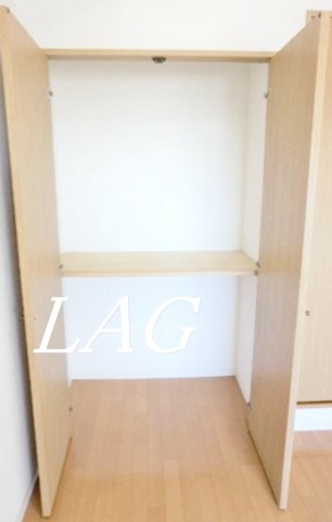 収納　収納です。