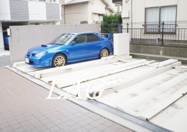 駐車場　駐車場です。