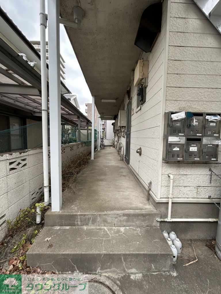 エントランス　共有部分