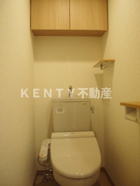 トイレ　トイレです